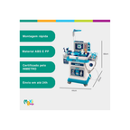 Xiong Cheng Doctor Set Light and Sound Play Patend Toy Set