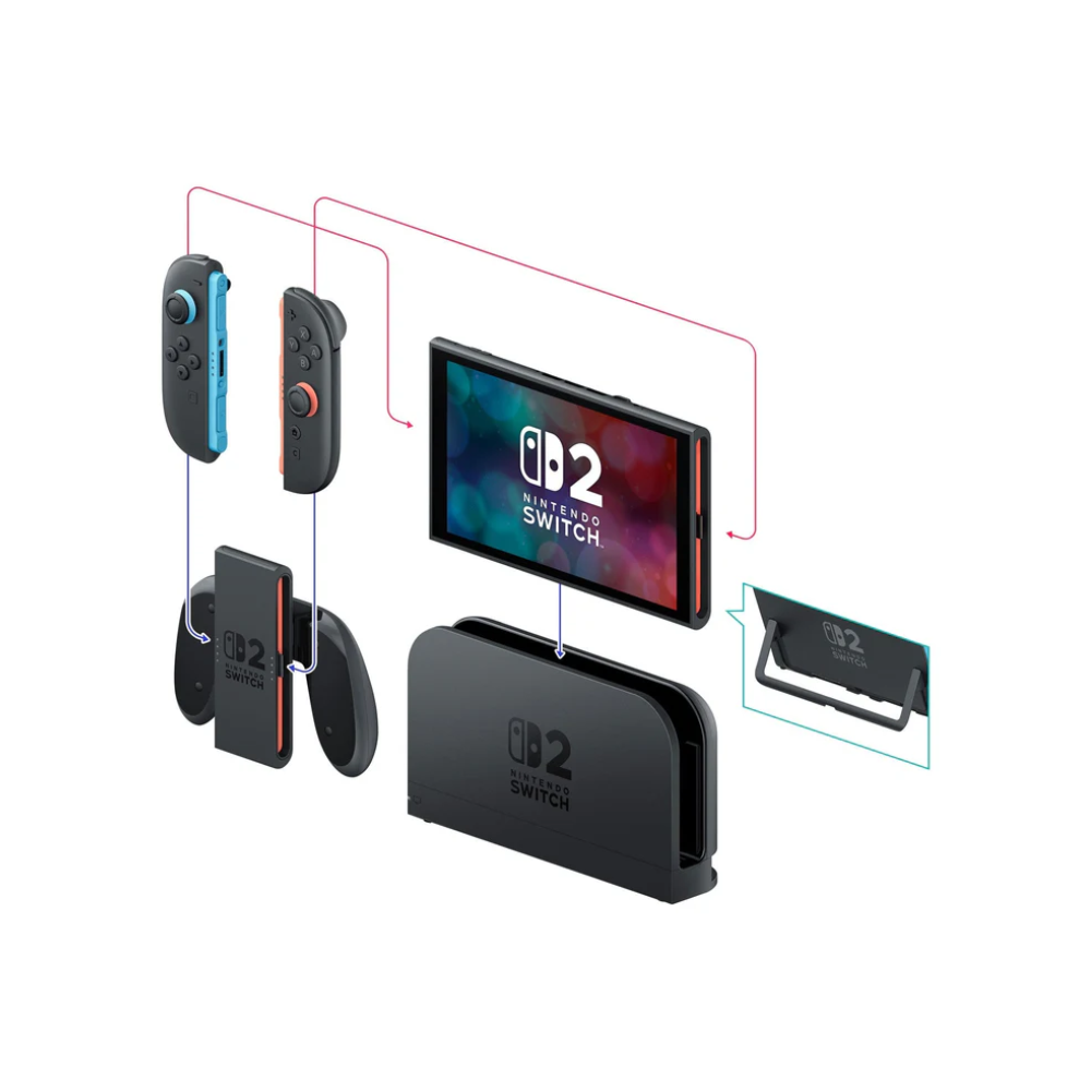 Nintendo Switch 2 + Mario Kart World ,Mario Kart World Digital download code With Game