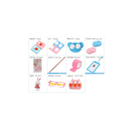 Rainbow Toys Wooden Doctor Dentist Play and Patend Set (Dentist Doctor + Bag)