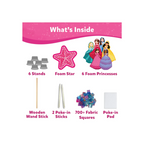 Skillmatics Art & Craft Activity - Poke-in Art Magical Princesses