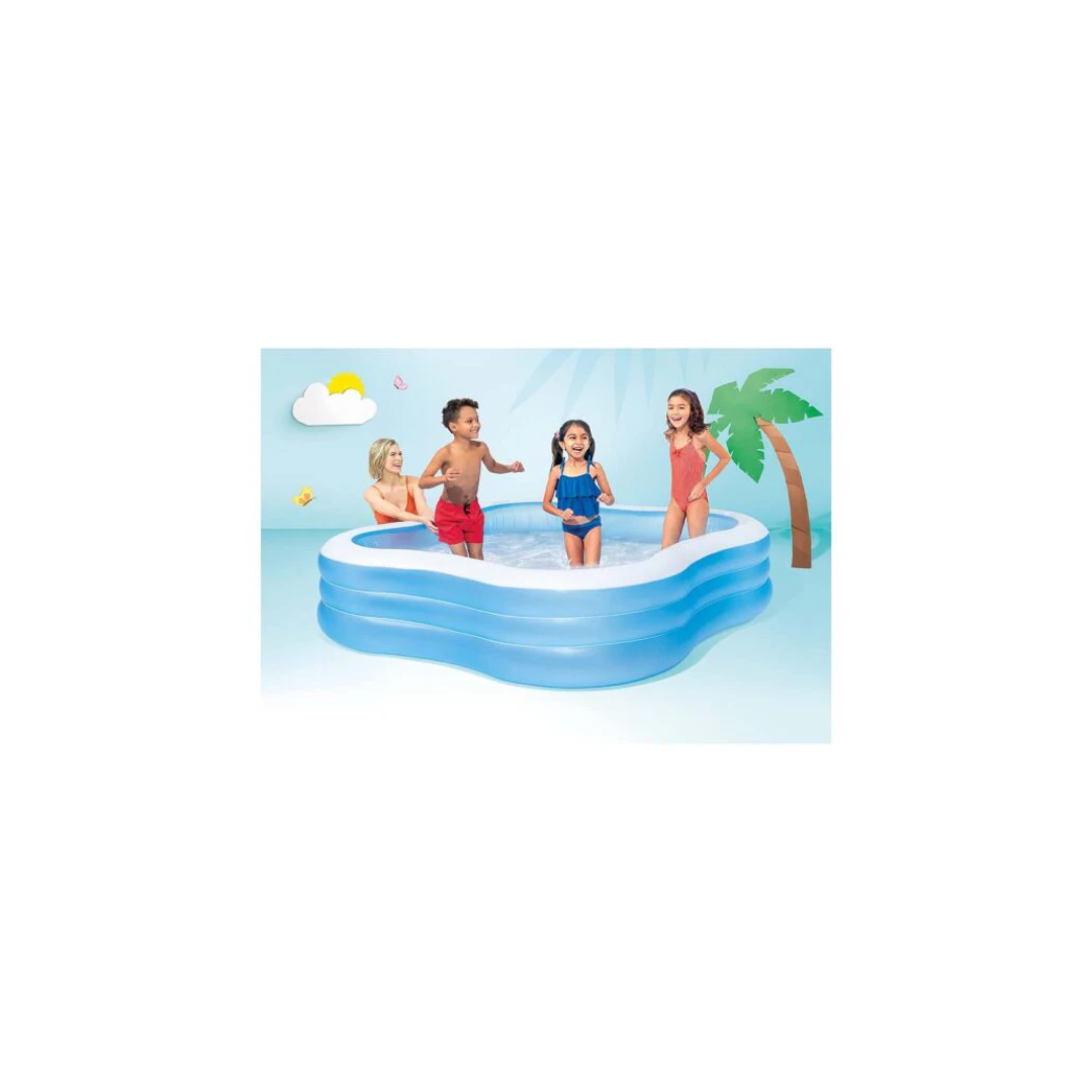 Intex 7.5 Feet Inflatable Swimming Pool (Item No : 57495)