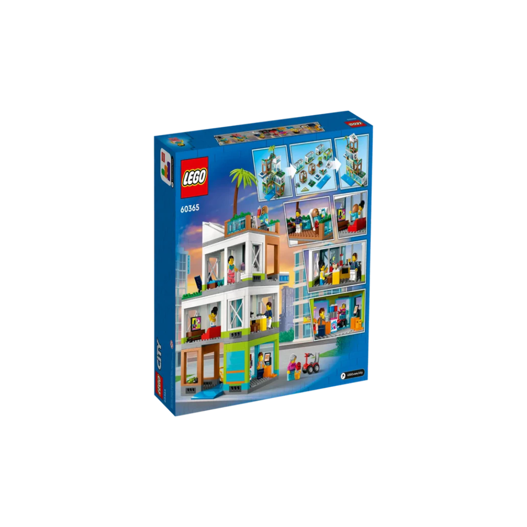 Lego 60365 City Apartment Building