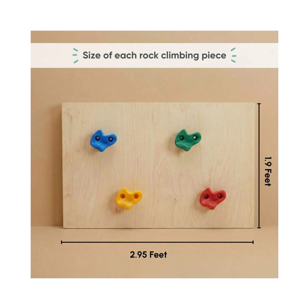 Curious Cub Space Saver Jungle Gym 2 (9 Feet )