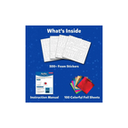 Skillmatics Foil Fun Letter & Number Stickers