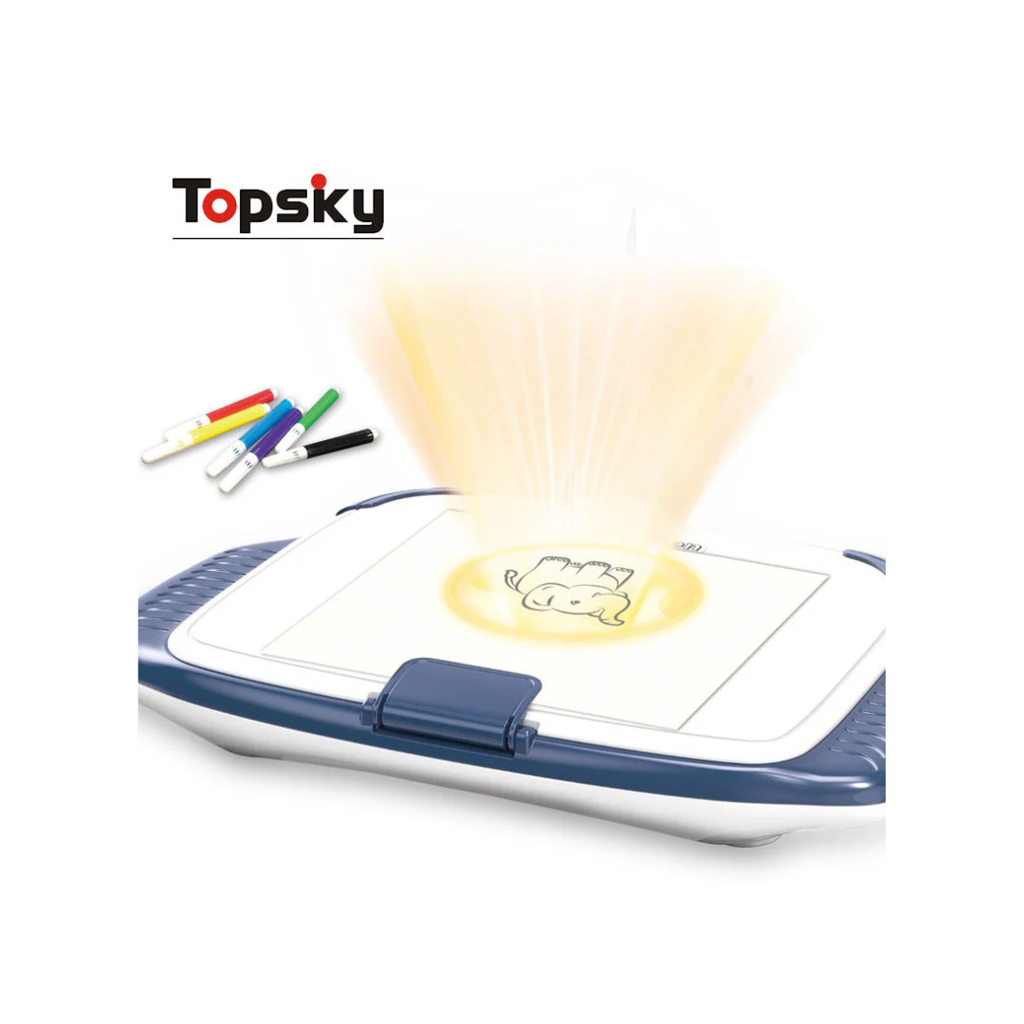 Rainbow Toys Studio Projection Projector Board Drawing Table