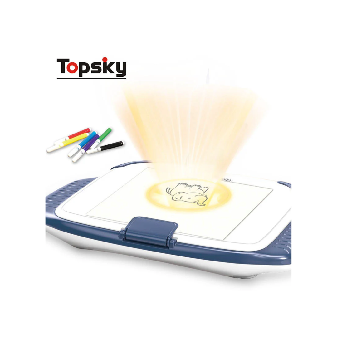 Rainbow Toys Studio Projection Projector Board Drawing Table