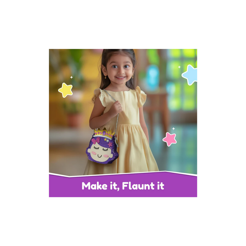 Bloomingo Art & Craft Kit - Princess Sling Bag