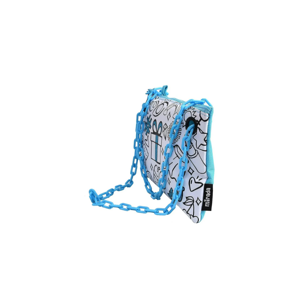 Mirada Color Your Own Funky Purse