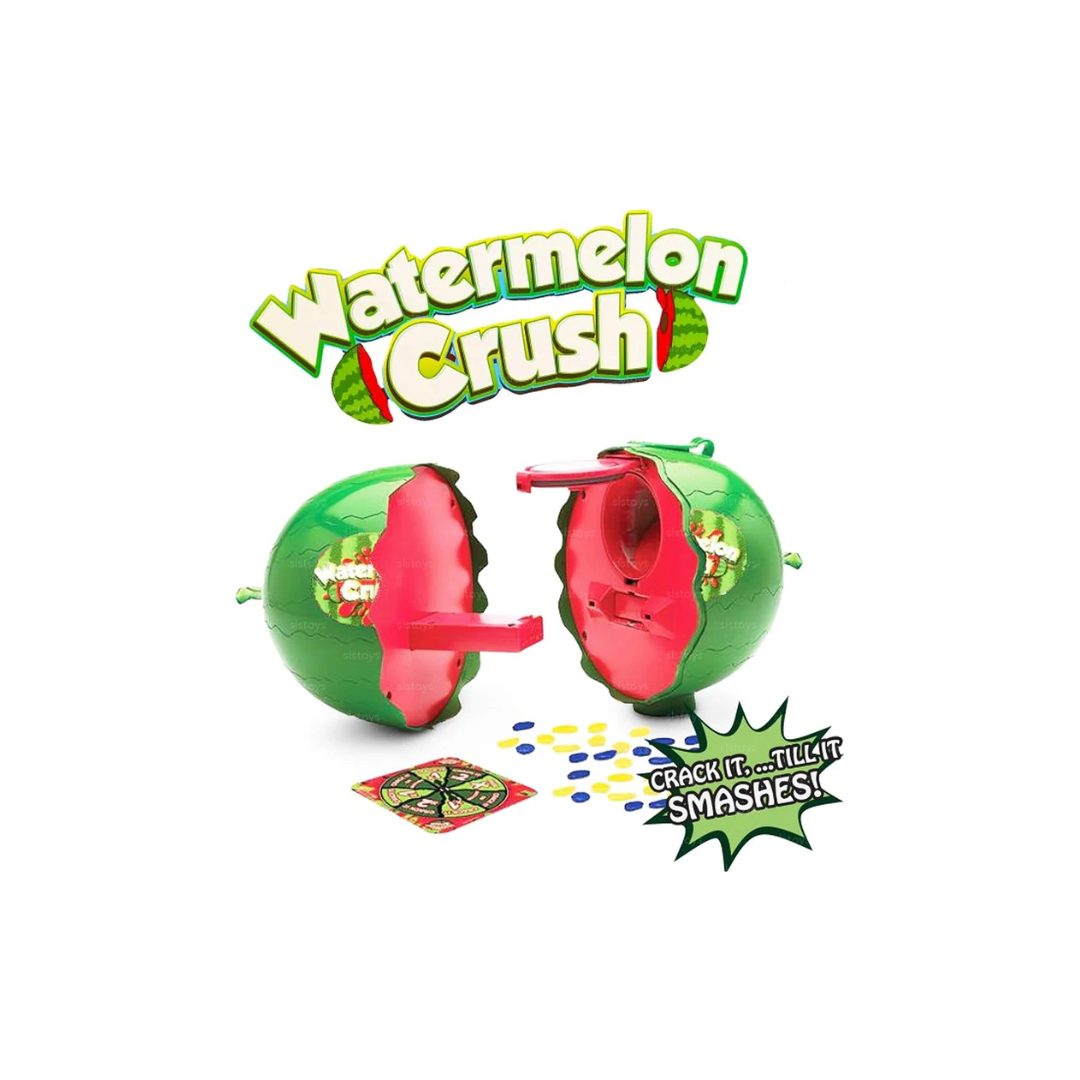 Rainbow Toys Watermelon Crush Game