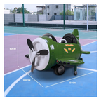 EMotorad Formula Fun Battery Oprated Helicopter Turbo Wing Green