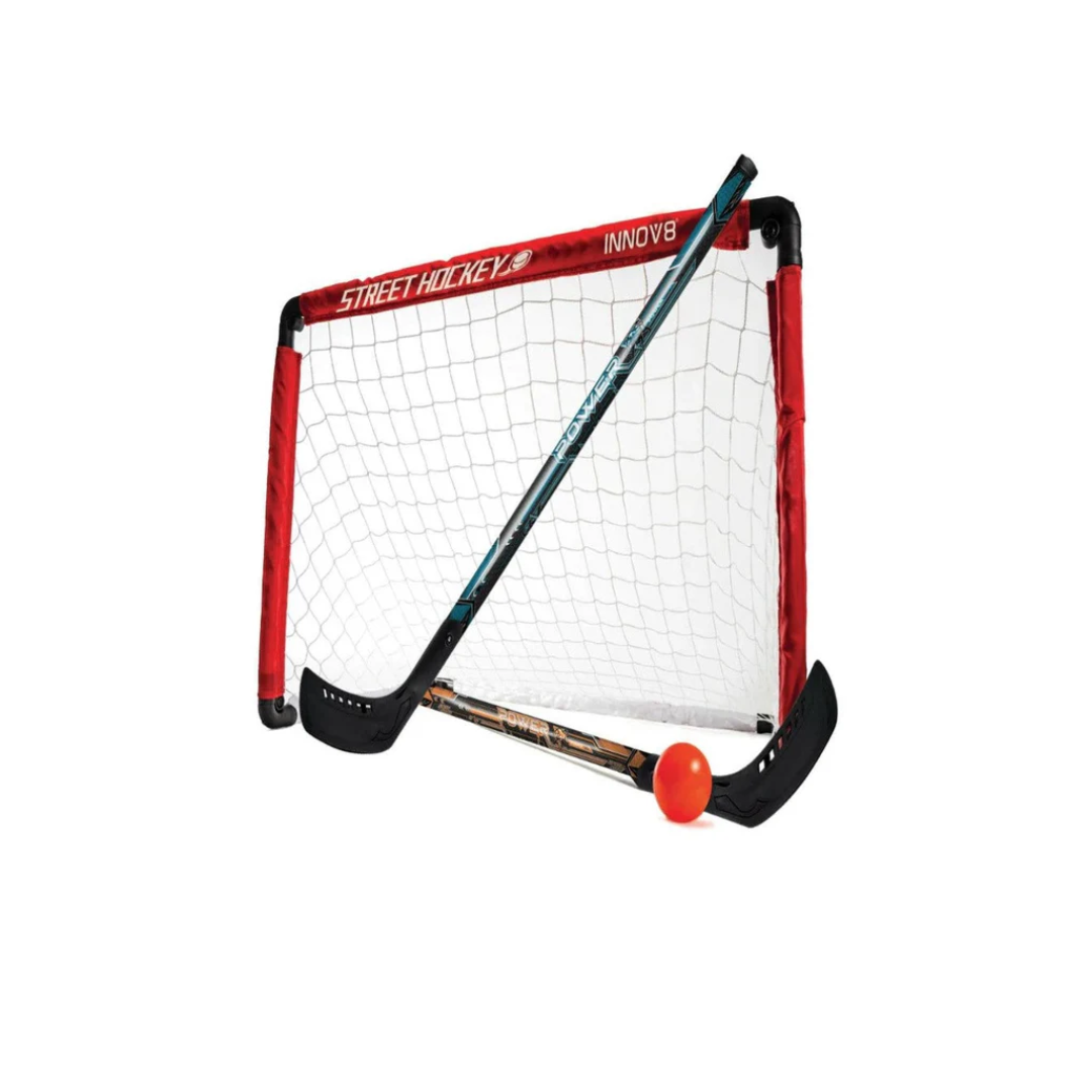 Playwell Innov8 Folding Hockey Goal Set