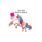 Unik play Shape Puzzle Game Unicorn
