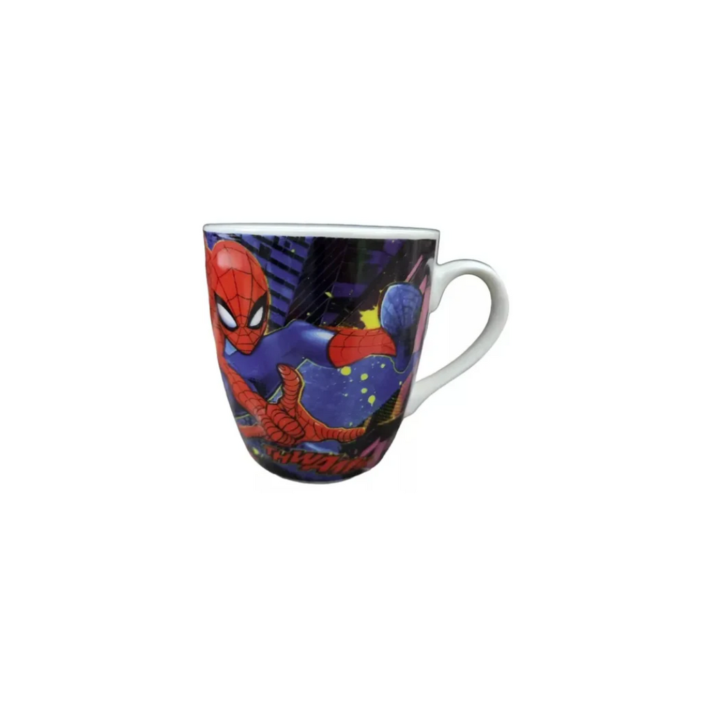 Ceramic Gift Set Mug, Plate Bowl Spiderman