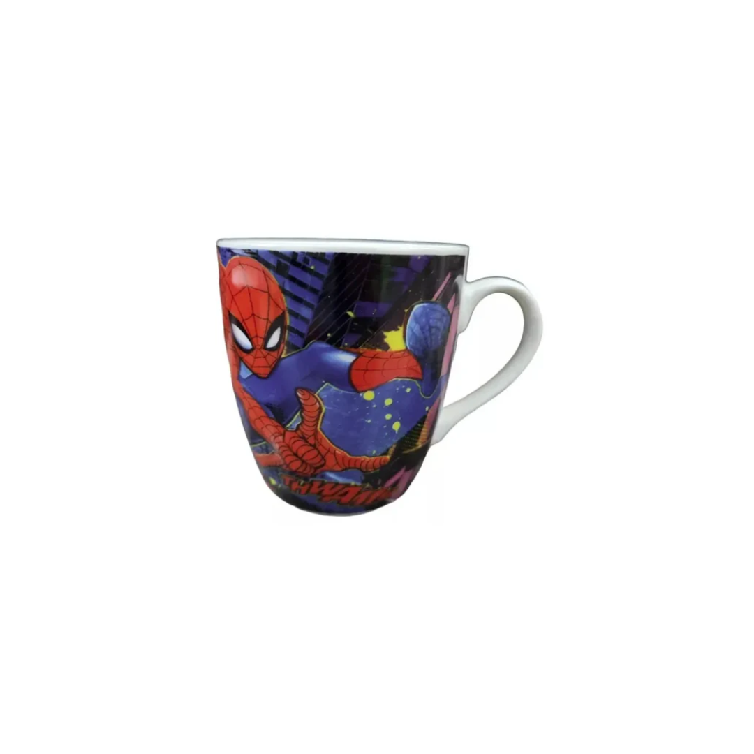 Ceramic Gift Set Mug, Plate Bowl Spiderman