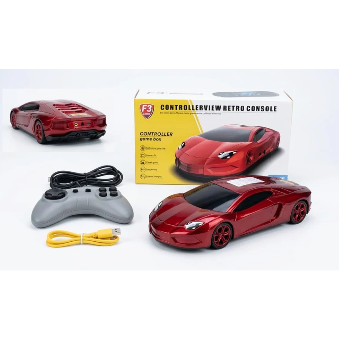 F3 Controller Retro Game Console with 620 Classic Games & TV Support