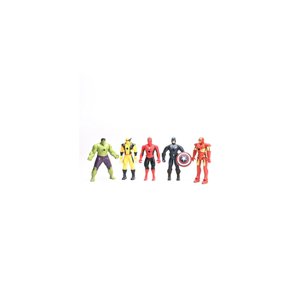 Avengers Alliance Leader Action Figure Set 5pc