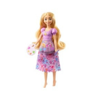 Mattel  Disney Princess 2-In-1 Stories Rapunzel Fashion Doll With 2 Snap-On Bodices, 2 Skirts & 9 Accessories