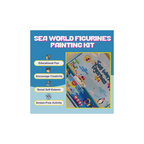 Kalakaram Sea World Figurines Painting Kit