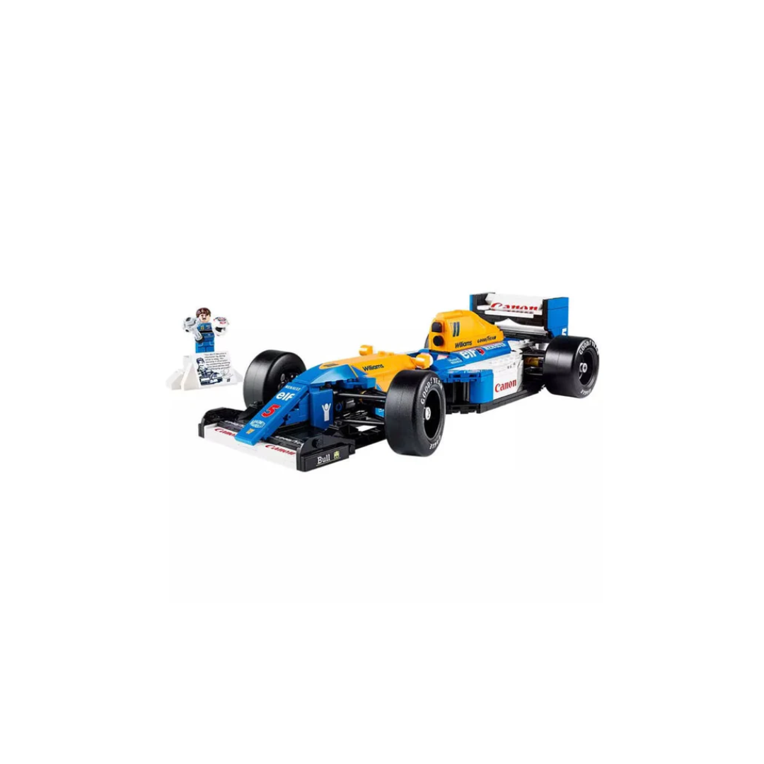 LEGO 10353 Icons Williams Racing FW14B & Nigel Mansell (799 Pieces)