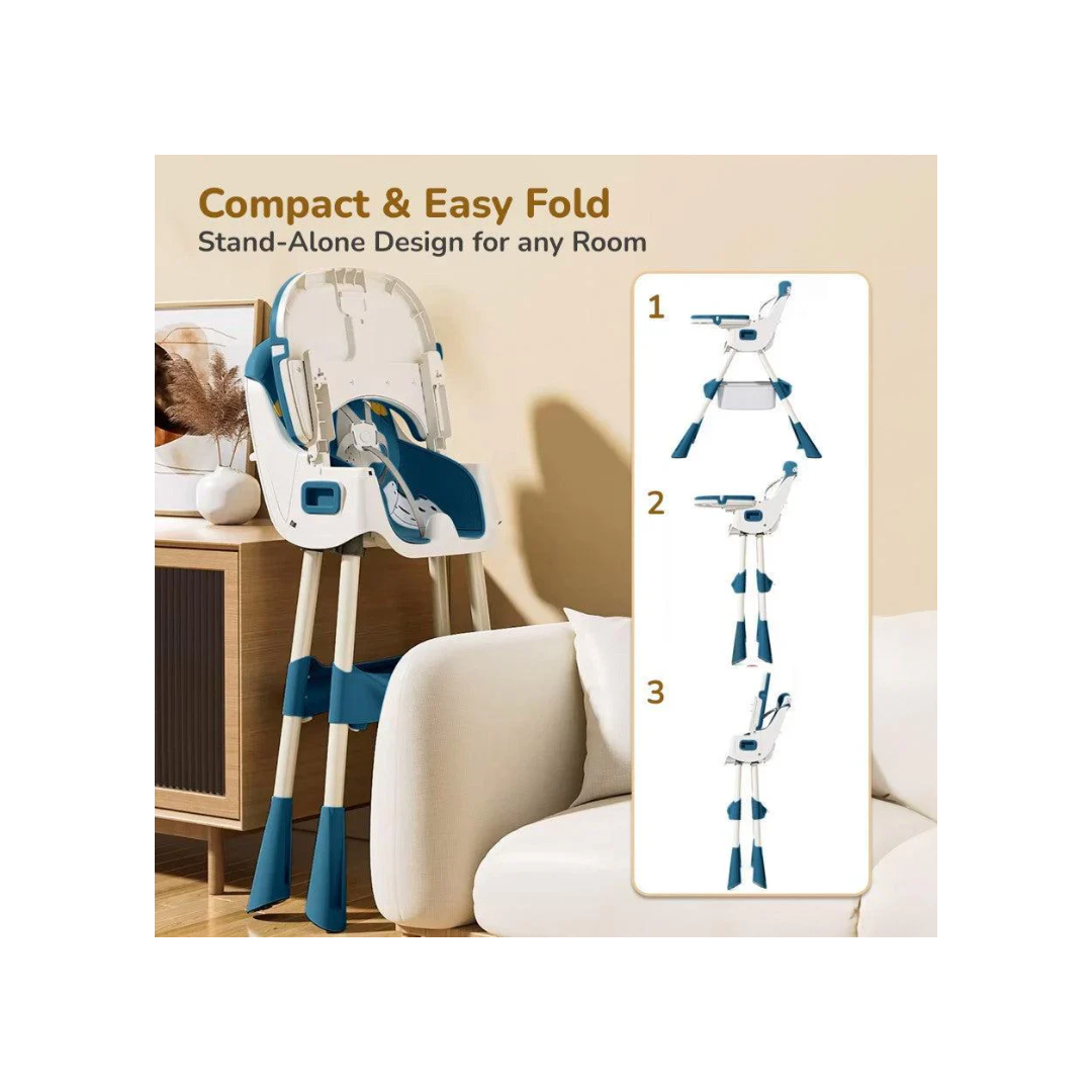 R For Rabbit Sugar Doodle Plus 3 in 1 High Chair Toddler Chair and Rocking Chair