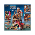 Magic Wizard House Building Blocks Set 1079 Pieces Fantasy Castle Construction Toy Ages 6+