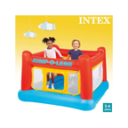 Intex Jump-O-Lene Playhouse, Kids Inflatable Bounce House (48260)