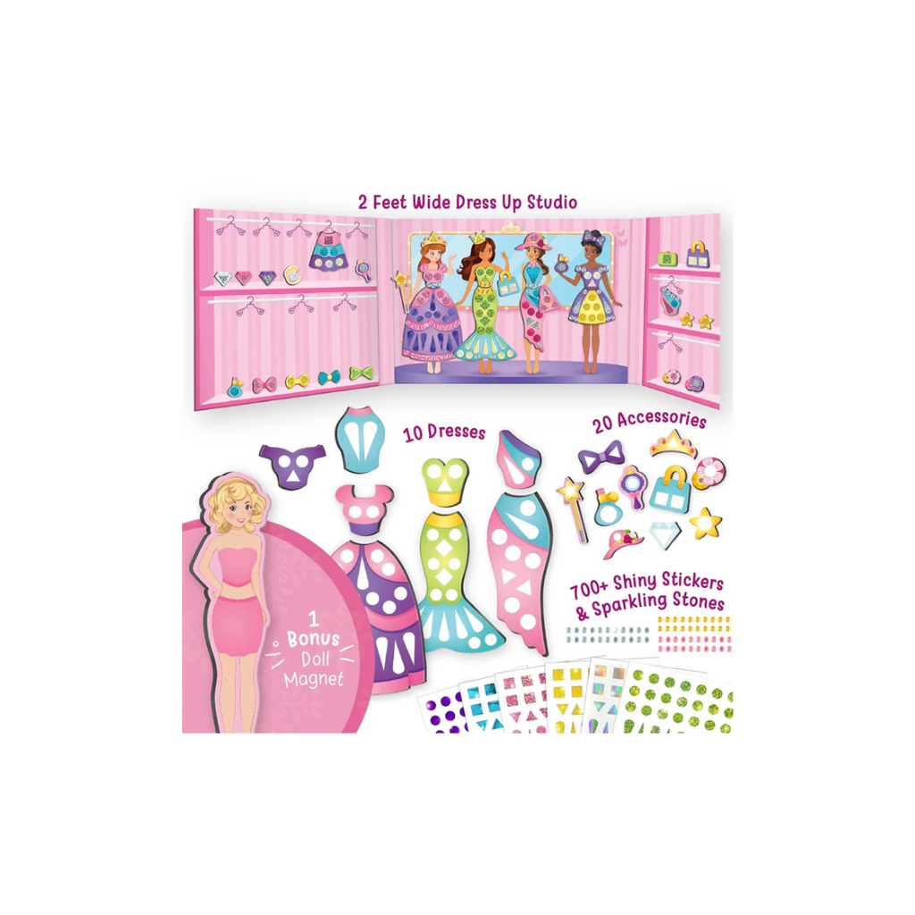 Imagimake DIY Magnetic Dress-Up Princess