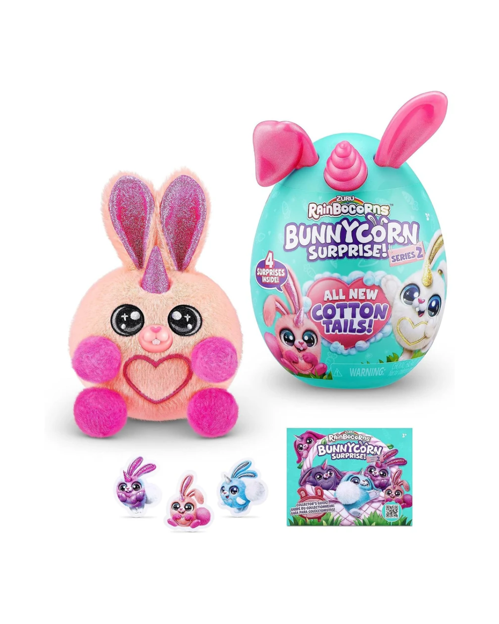 ZURU Rainbocorns Bunnycorn Surprise Egg Plush Toy