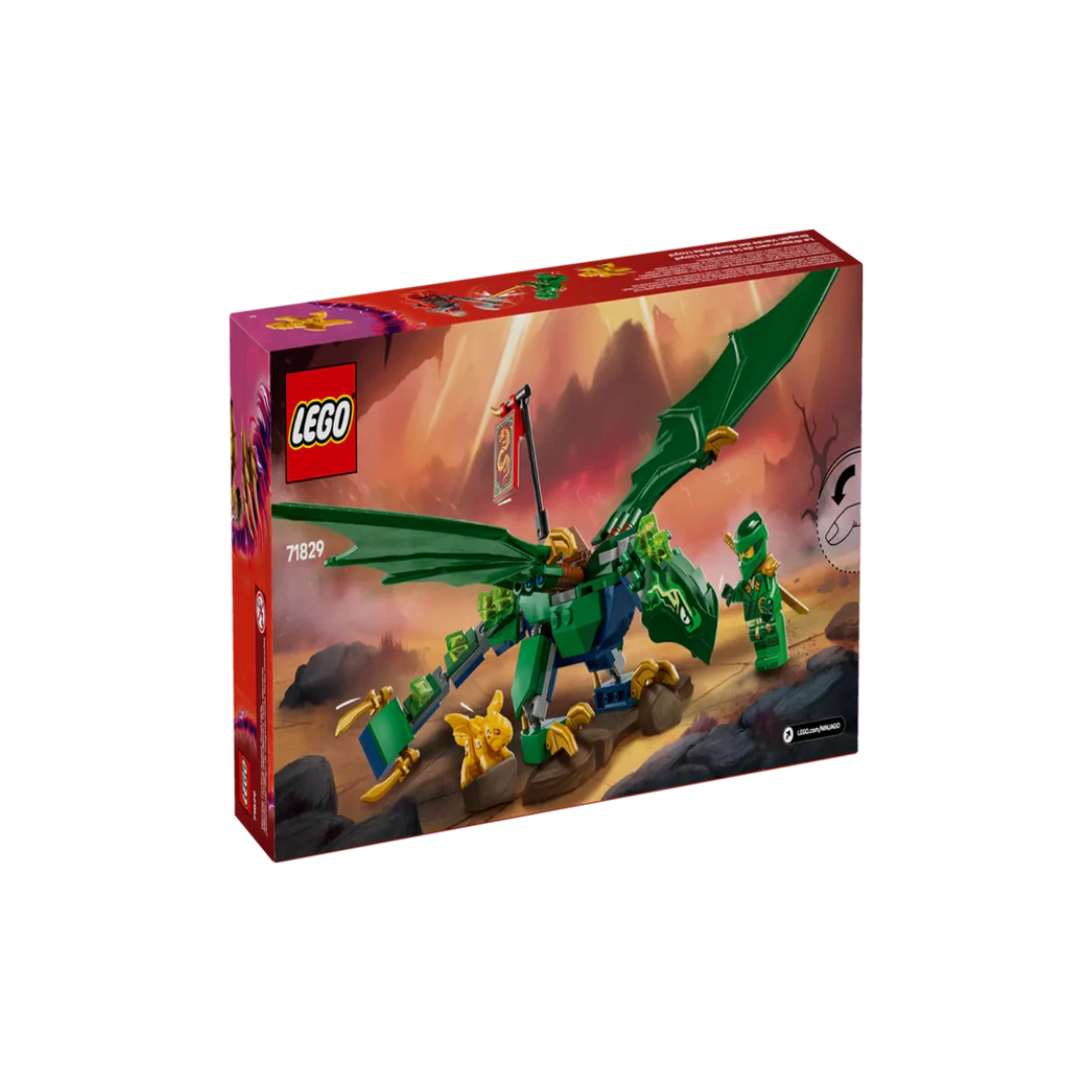 Lego 71829 Ninjago Lloyd's Green Forest Dragon (128 Pieces)