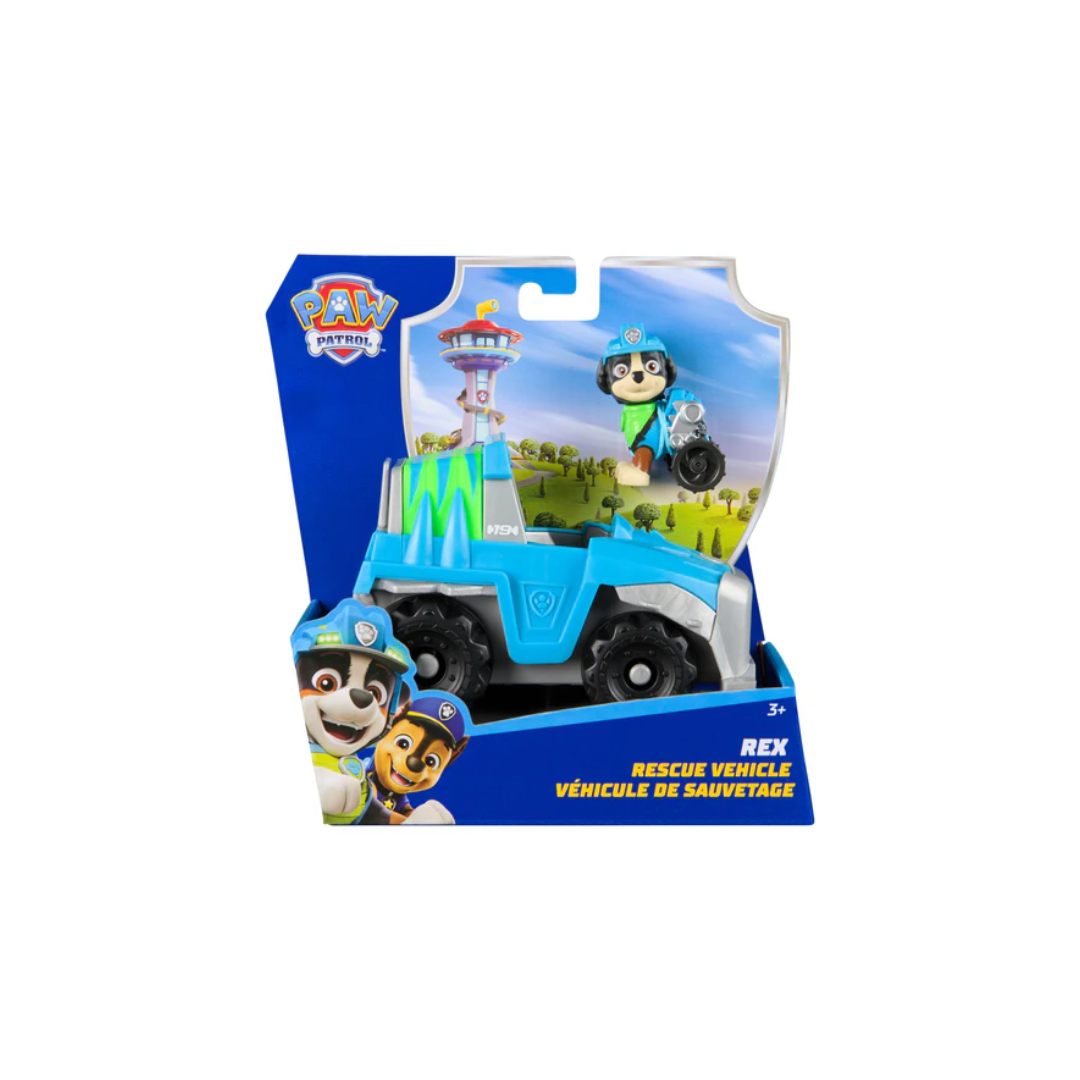 Win magic Paw Patrol Sustainable Vehicle Rex