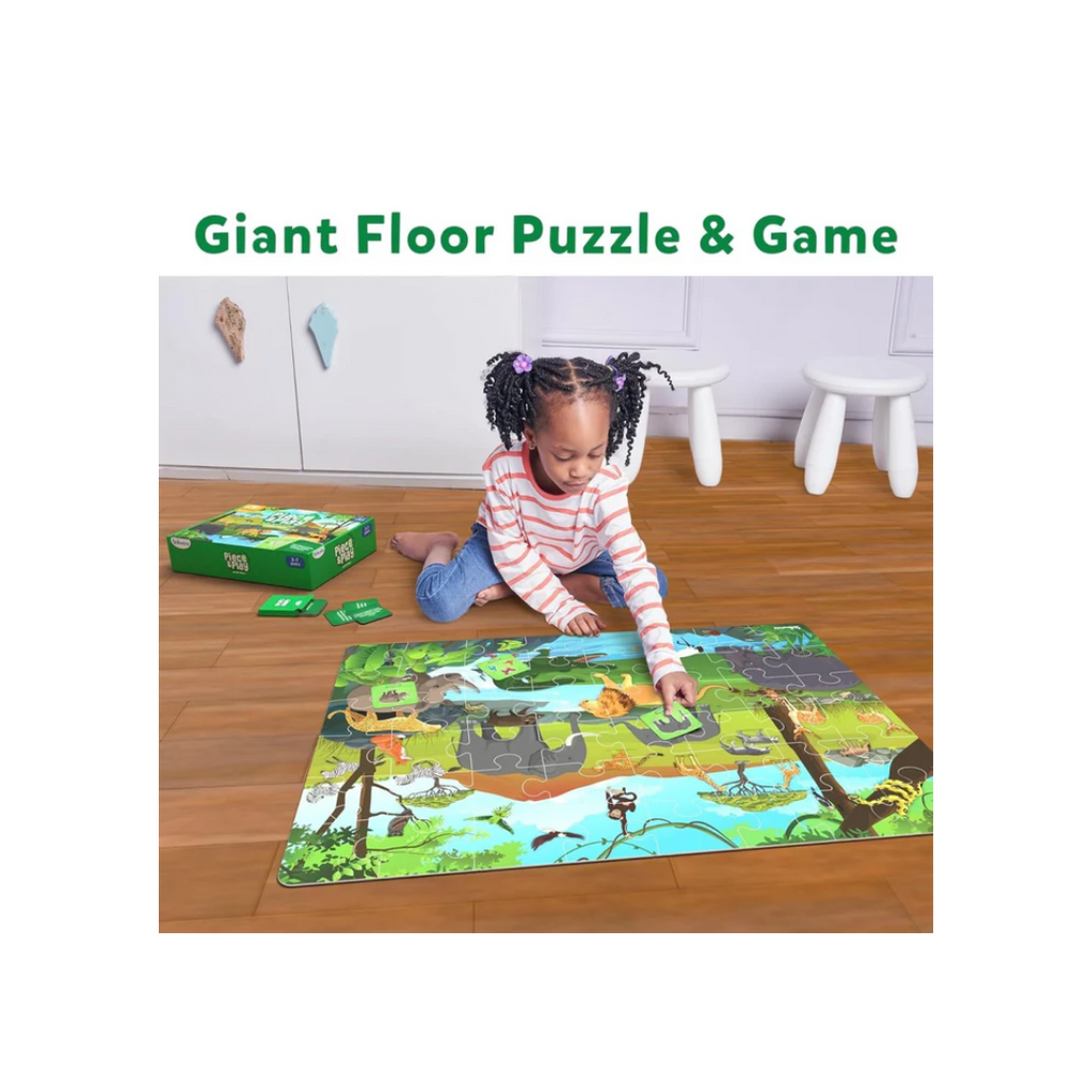 Skillmatics Piece & Play Amazing Animals, 3Y+, Multicolour