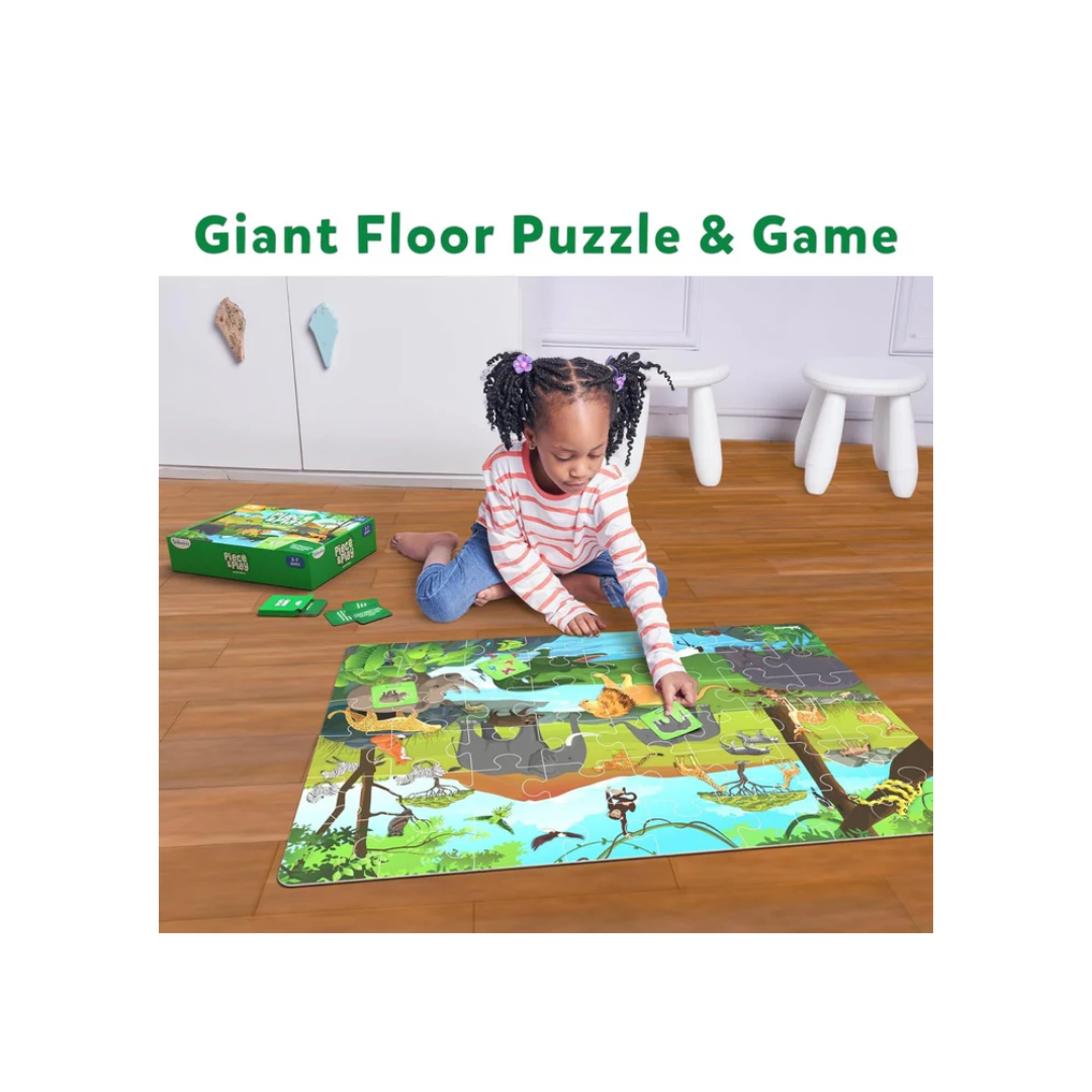 Skillmatics Piece & Play Amazing Animals, 3Y+, Multicolour