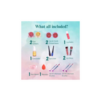 Whimsy Organic & Natural Make U Pretty Beauty Makeup Kit for kids, Preteen and Teen Girls (Pack of 14)