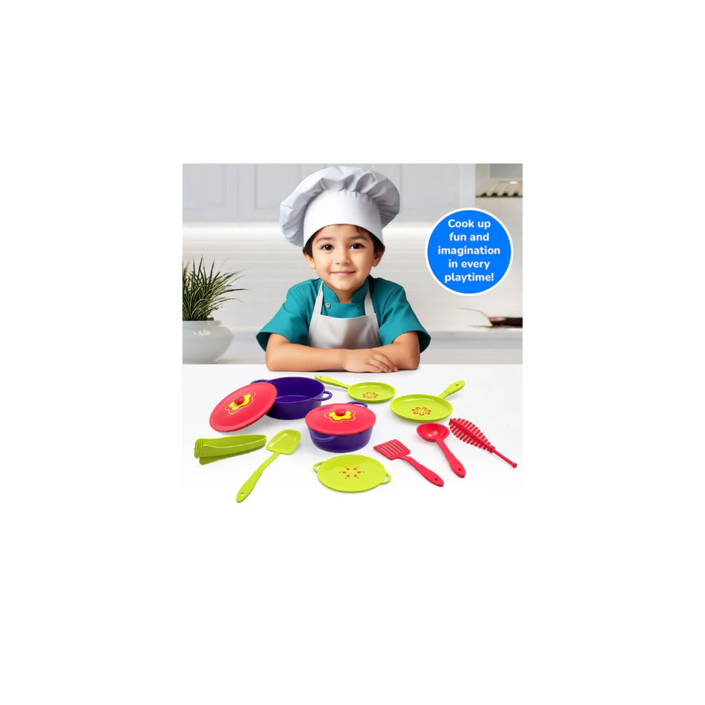 Funskool Giggles Junior Chef's Playset