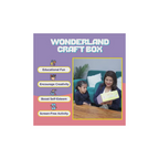 Kalakaram Kalakaram Wonderland Craft Box, Create 4 Wonderful Crafts with this Kit