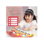 Early Learning Piano Keyboard Toy Infant Toys – Electronic Music Set with Microphone, Lights & Educational Modes