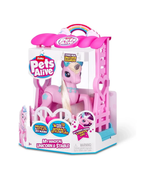 Zuru Pets Alive – My Magical Unicorn & Stable Interactive Unicorn