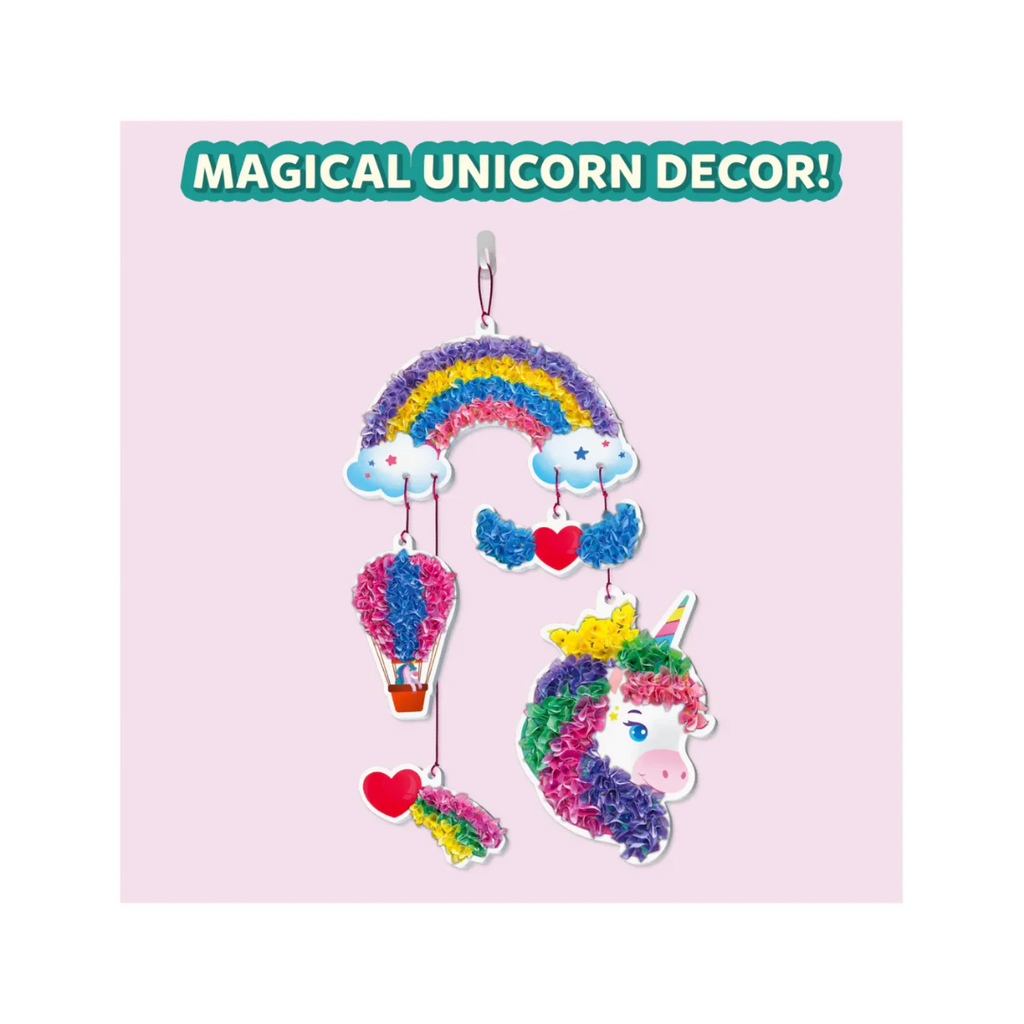Skillmatics Art & Craft Activity - Poke-in Art Magical Unicorn Dream Decor, Mess-Free