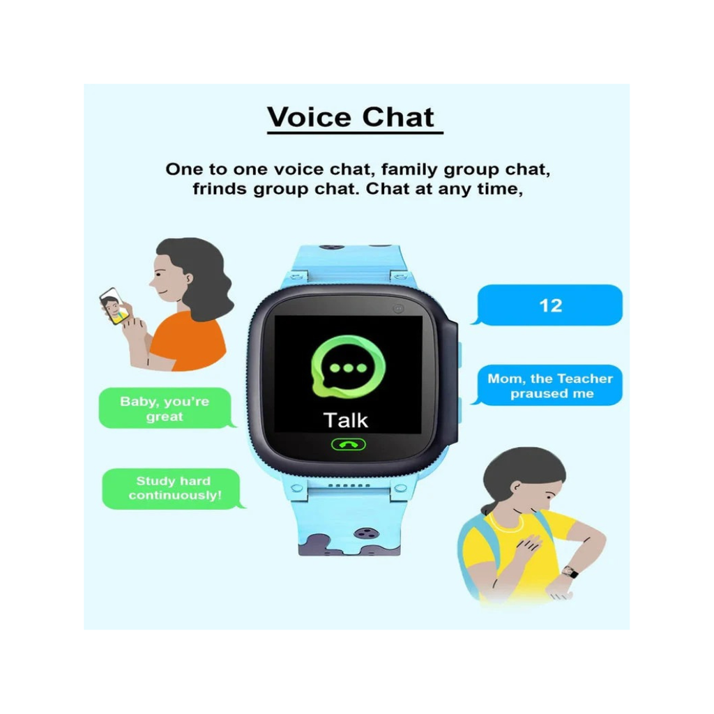 Spiky Centaur Smartwatch For Kids Blue