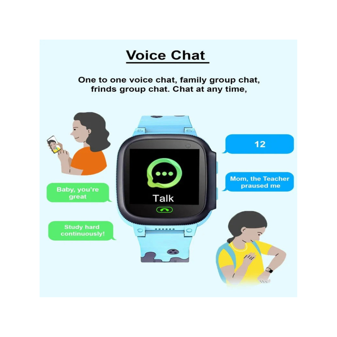 Spiky Centaur Smartwatch For Kids Blue
