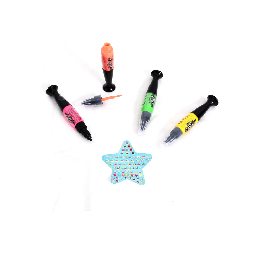 Mirada Glow in the Dark Scribble Nail Pen Nail Art Kit
