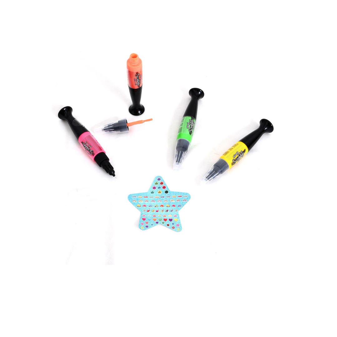 Mirada Glow in the Dark Scribble Nail Pen Nail Art Kit