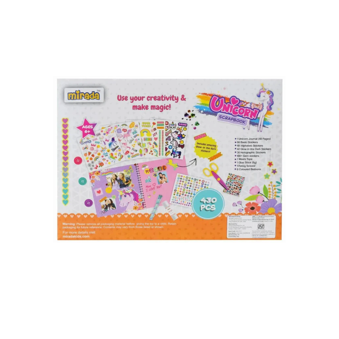 Mirada Unicorn Scrapbook Set