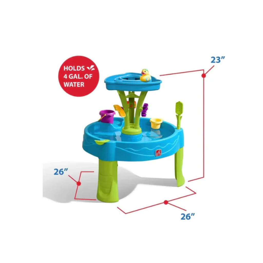 Step2 Summer Showers Splash Tower Water Table