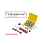 Zephyr Mechanix-4, DIY STEM Toy, Building and Construction Set