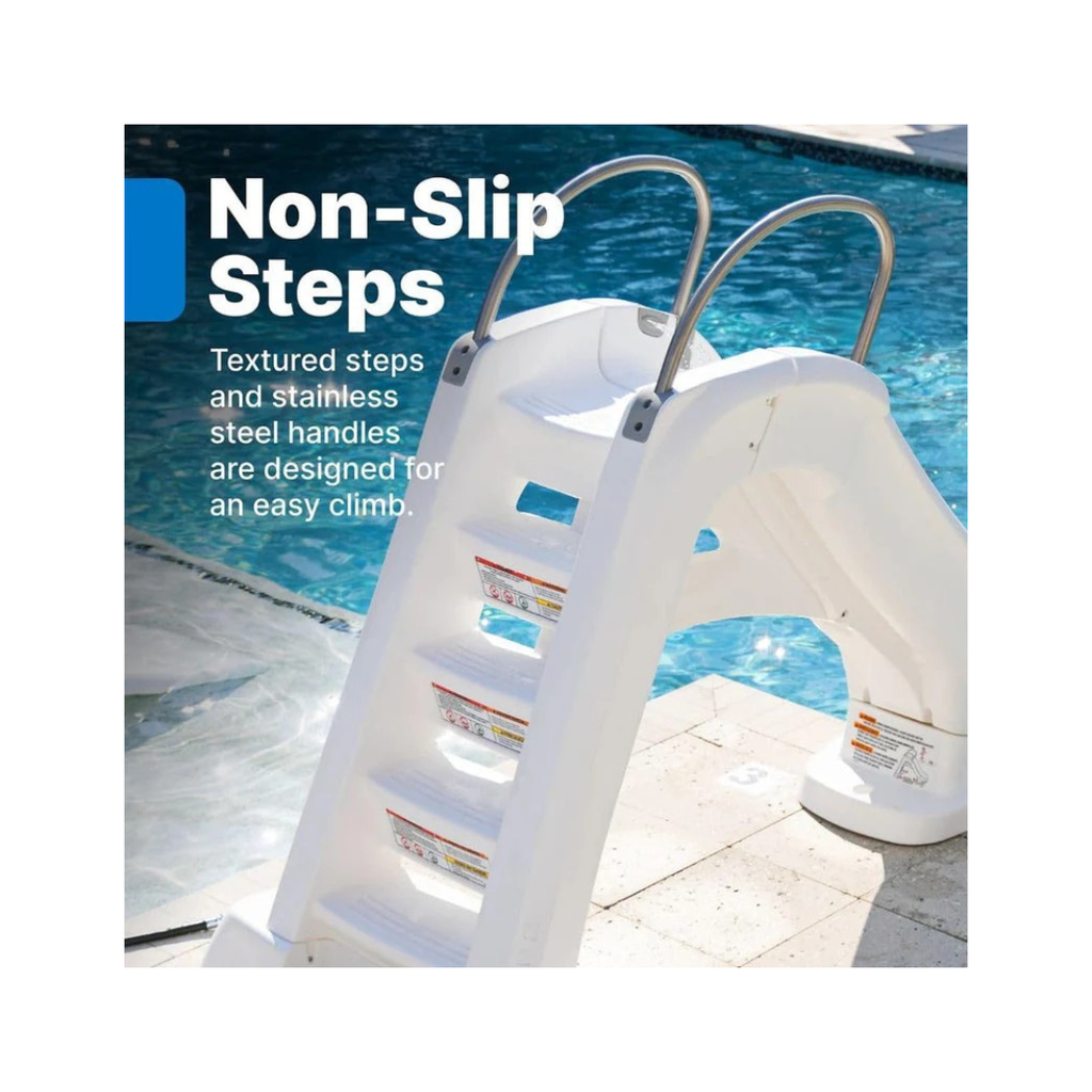 Step2 Vero Pool Slide -White