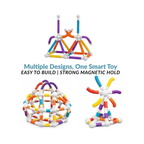 Flexible Magnetic Building Blocks Set 25pcs