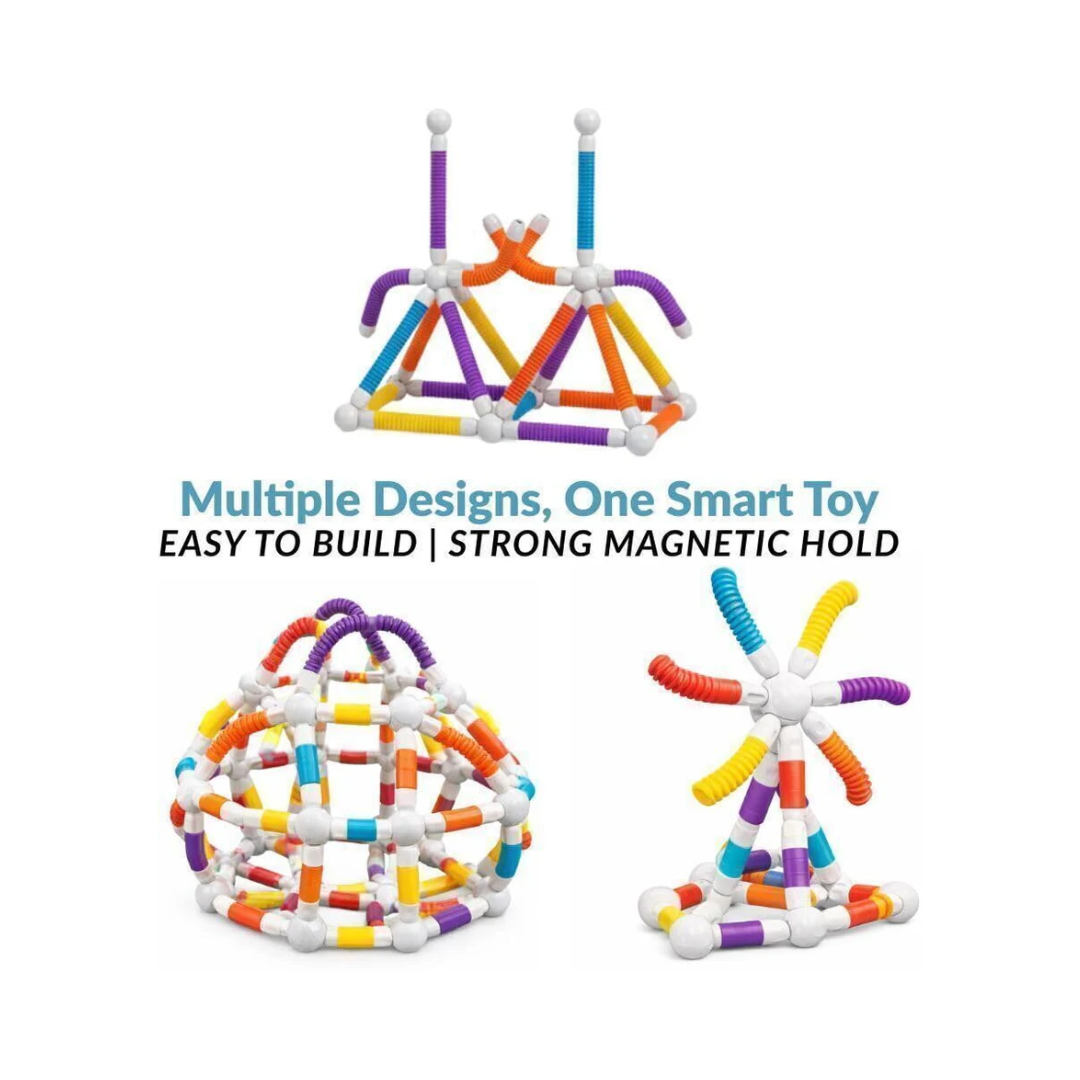 Flexible Magnetic Building Blocks Set 25pcs