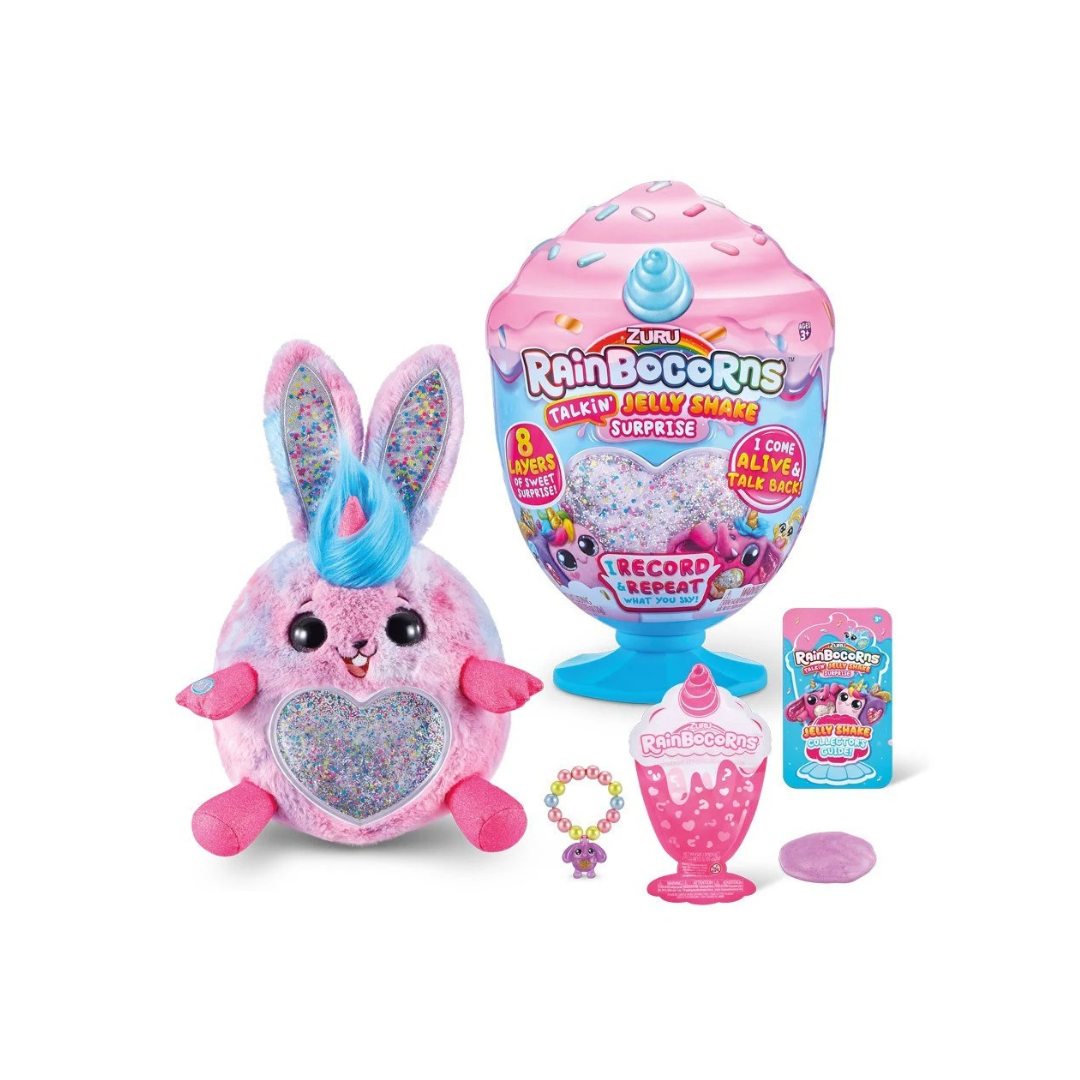 Zuru Rainbocorns Jelly Shake Surprise Cuddle Plush Scented Stuffed Animal