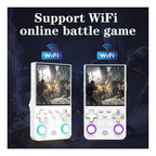 R36 Ultra Handheld Game Console 4.0-Inch HD Screen with WiFi & 3D